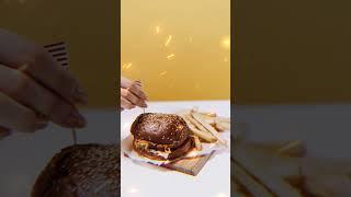 Tradición y Modernidad #americafood  #hamburger  #papita  #shortvideo   #barbacoa