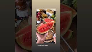 Ramzan special watermelon chia seeds shake.#youtubeshorts #viral #chiaseeds #healthsorts
