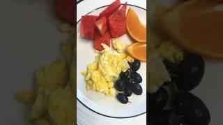Breakfast for my 10 year old son #viral#breakfast #cooking #all #pink #usa #food #somalia #viral#fyp