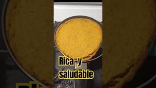 tortilla de lentejas y zapallo #receta #facilyrapido