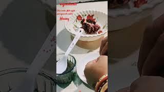 chia seed pudding Healthy and weight losse  foods #shorts #Recipe #chia seeds #viral (No sugar)