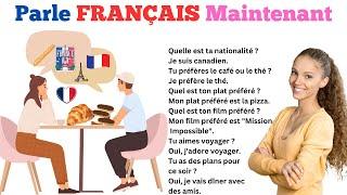 Parle Français facilement avec 500 Questions et Réponses pour faire Connaissance