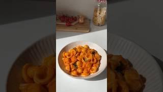 roasted tomato burrata pasta PLEASE SUBSCRIBE #youtubeshorts