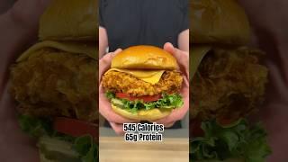 Chick Fil A Chicken Sandwich #cooking #fitness #recipe #protein