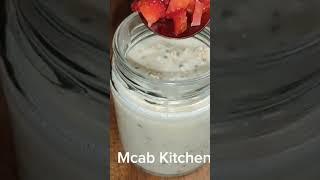 QUICK RECIPE #loseweight #healthyrecipes #shortsfeed #shortvideo #everyone #chiaseeds #youtube