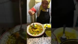Couscous maroccaine