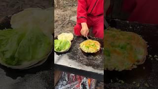 Chinese Burger Kojiro fried eggs