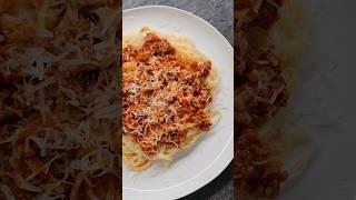 Паста с соусом болоньезе. Ароматная и очень вкусная #паста #болоньезе #пастаболоньезе #рецепт #pasta