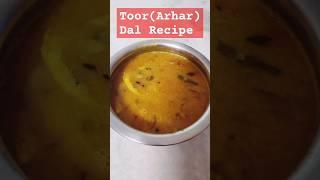 Toor or arhar dal recipe in vegetarian style! #food #cooking #bengalifood #dal #shorts #subscribe