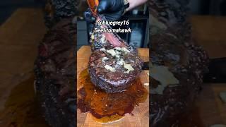 beef tomahawk steak #cooking #recipe #grill