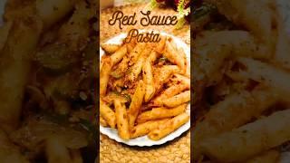 #viral Red Sauce Pasta #shorts #shortvideo #trendingshorts #viralshorts #youtubeshorts #pasta #reels
