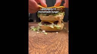 Burger #recipe #burger