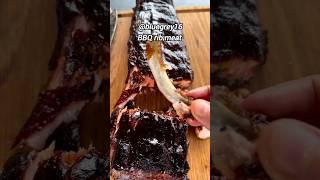 BBQ rib steak #cooking #beefsteak #recipe #grill