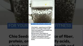 Unbelievable Health Benefits from Chia Seeds--You Won't Believe What They Can Do!