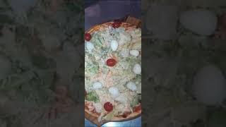 Пицца Цезарь *#кухня * #салат  #роллы
