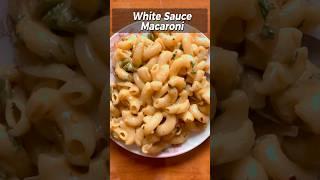 White Sauce Macaroni #easyrecipe #viral #youtubeshorts #trending #shortsfeed #ytshorts #maggi #yummy