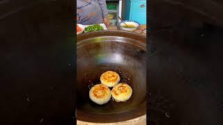 Tongguan Roujiamo Vegetarian steamed buns