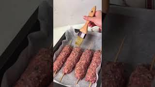Как приготовить Идеальный Люля кебаб на ужин  и  секретный соус дзадзики