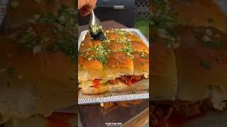 Spicy Italian Sliders #ad | Over The Fire Cooking by Derek Wolf