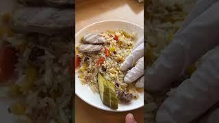Uzbek cuisine#iztopfoods#shortsvideo