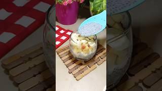 Chia seed fruit pudding#yummy #foodlover #healthy#breakfast #dietfood # Naz G vlogs