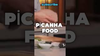 "Picanha: Brazil's Famous Cut of Meat"
