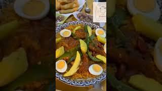 Couscous agneauSalade pizzaBrik#Chez_Mamie_Habiba #food #ramadanvibes #ramadan #وصفات #طبخ  #رمضان