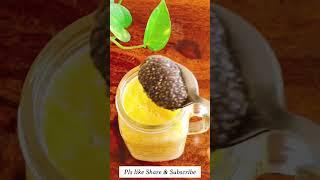 How to make Mango Chia Pudding #shorts #pudding #mangochiapudding #dessert #mango #chiaseeds