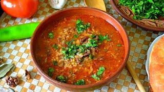 Суп ХАРЧО по-грузински рецепт классический пошаговый. Вкуснейшее блюдо Грузинской Кухни ხარჩო harcho