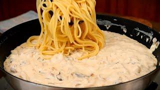 Is this your new favorite white sauce pasta recipe? How to make white sauce pasta at home
