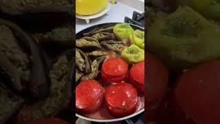 Овощная долма. Азербайджанская кухня.