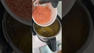 Ramadan Recipes | Red Lentil Cauliflower Dhal
