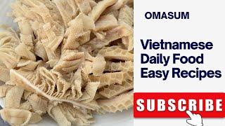 Hot Pot Omasum | Lá Sách Bò | Hương vị đặc sản Lẩu Sách Bò Siêu Ngon tại nhà ở Phú Yên