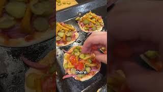Russian pizza in 5 minutes