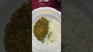 Spicy Lentil and Rice