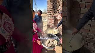 uygur mutfağı - kazan çorbası | Уйгурская кухня – суп-котел | Uyghur cuisine - cauldron soup #uyghur