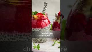 Lose weight with chia seeds #shorts #health #weightloss #healthtips #chiaseeds
