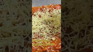 #spaghetti #pasta #food #cooking #pinoyfood #easyrecipe #meryenda #snacks #sauce #cheese #spageti