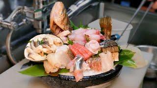 毎朝とれたて新鮮な魚を店で捌き提供してくれる大人気の「海鮮居酒屋どんく」！北海道を中心に取り寄せた旬の食材を美味しく調理する1日に密着！！