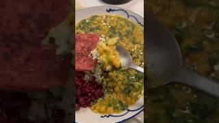 Lentils Soup with Fenugreek!! #dal #dalrecipe #easyrecipe #1minutevideo #shorts #indianfood #soup