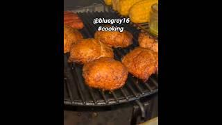 BBQ cooking #cooking #recipe #grill
