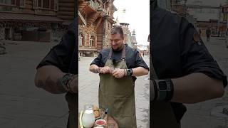 Шеф Михаил Гаврилов готовит на тандыре лахикейто #тандыр