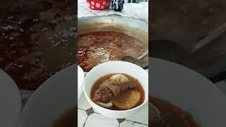 Долма шурпа.Узбекский суп