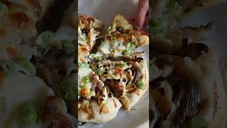 Teri-mayo Mushroom Medley Pizza  #recipe