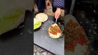 Chinese Burger Cook delicious food for grandpa