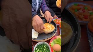 Tongguan Roujiamo Fried eggs with chili sauce