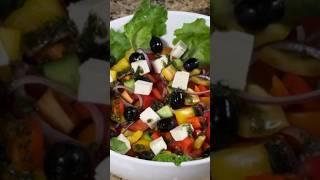 #ASMR#Вкусный настоящий Греческий салат, delicious authentic Greek salad