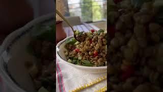 Semizotlu yeşil mercimek salatası #salatalar #semizotu #salataceşitleri #sağlıklıbeslenme