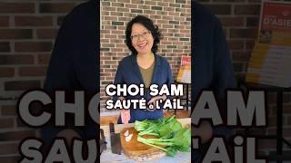 Choi Sam Sauté à l’Ail – Le légume facile à intégrer dans vos habitudes