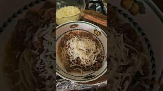 Spaghetti Bolognese. Спагетти Болоньезе. #3